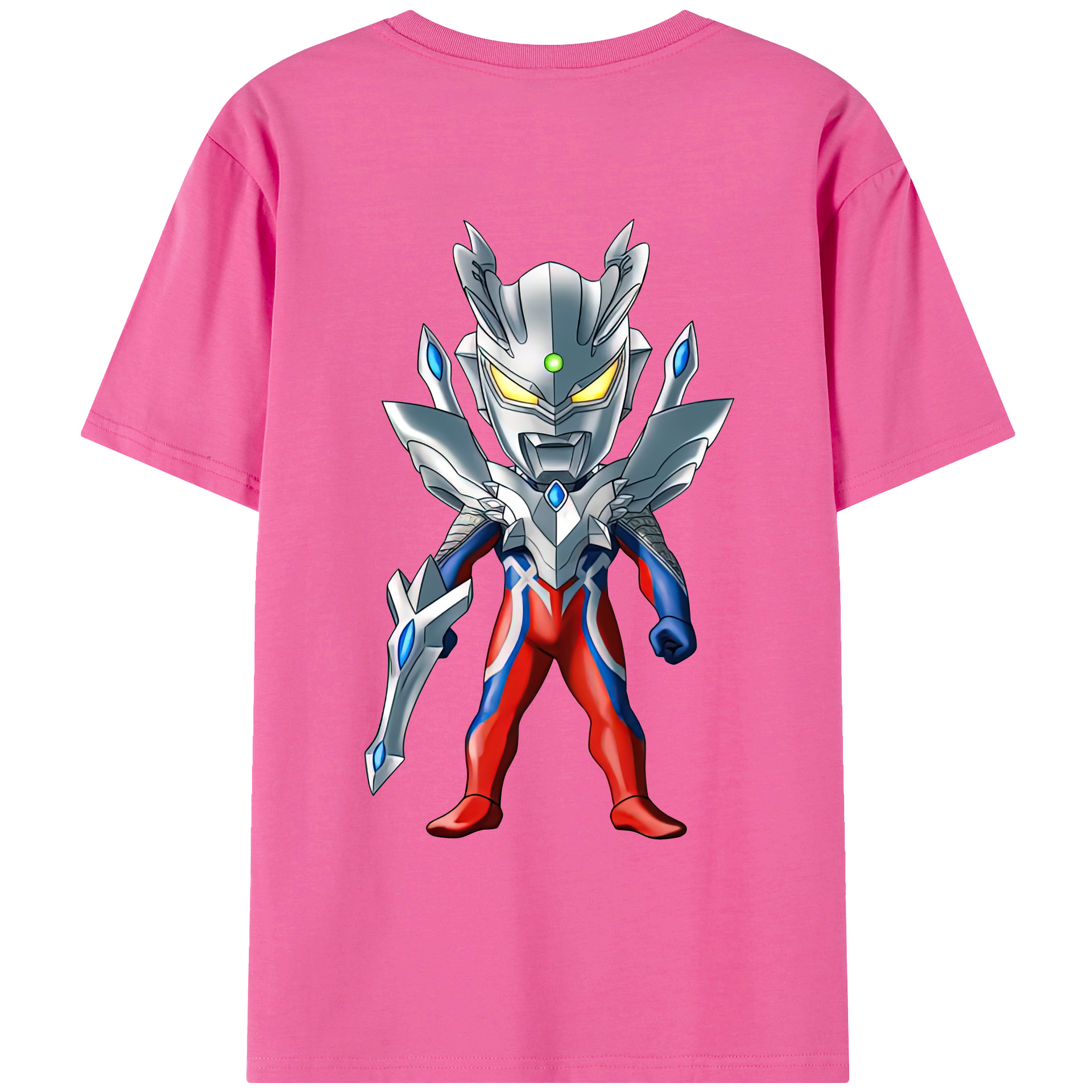 （画像用） ウルトラマン Ultraman レディース半袖Tシャツ(バックプリント)
